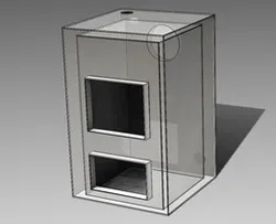simple solid fuel boiler