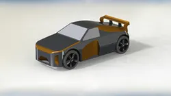 Simple Sport Car