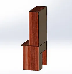 Simple Study Table