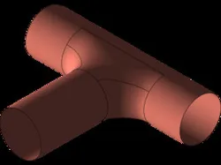 Simple T-Connector