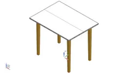 Simple table headboard reconditioning