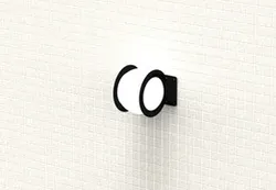 Simple wall light