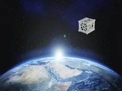Simplified CubeSat Frame Design