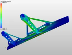 SimScale Truck Underrun Protection Challenge