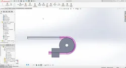 Simulate Pipe Bending in Solidworks Motion