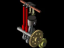 Simulation Piston