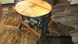 Singer sewing machine table legs