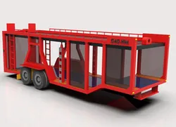 SINGLE AXLE DETACHABLE TAILER