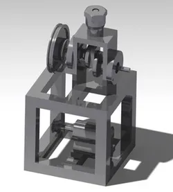 SINGLE BALL TRACTION DRIVE ASSEMBLY