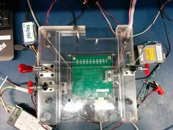 Single Board Test Fixture