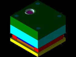 Single Cavity Die  Casting (Cold Chamber)