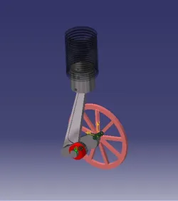single cylinder engine