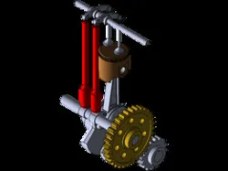 single cylinder engine