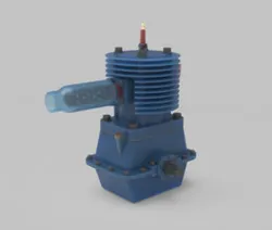 Single Cylinder Engine