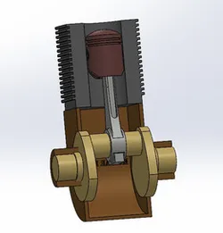 Single Cylinder Engine