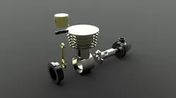 Single Cylinder IC Engine.