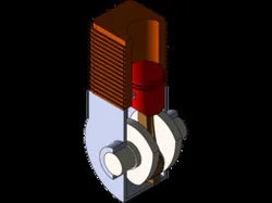 single piston engine