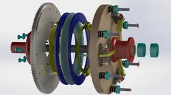 single plate clutch