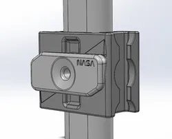 Single Print Handrail Clamp