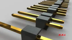 Single Row Male Pin Headers