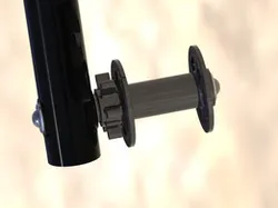 Single sided hubs. Single side fork. Bicycle fork