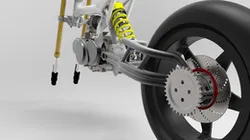 Single sided Swing-Arm for Minimoto