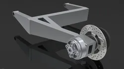 Single Sided Swing Arm