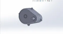 Single Stage Gear Reduction Box