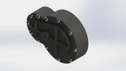 Single Stage Speed Reduction Gearbox