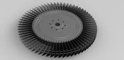Single Stage Turbine Wheel N Blades