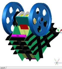 single-toggle-jaw-crusher