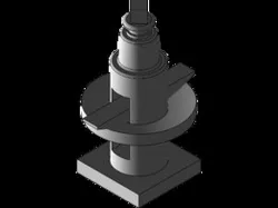 Single Tool Post