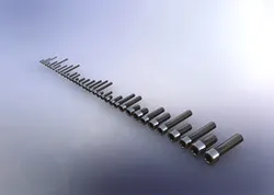 Singular Partfile Metric Nut and Bolt Assortment
