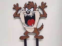 Tasmanian devil cake topper - Free 3D Print Model