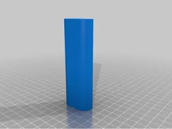Test handrail for the NASA Handrail Clamp Assembly Challenge