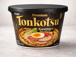 Tonkotsu ramen top - Free 3D Print Model