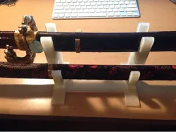 Two Tier Samurai Sword Stand v2.1