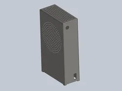 XSS Vertical Dust Cover - Free 3D Print Model
