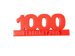 1000 Subscribers on YouTube