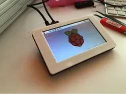 5" Touchscreen enclosure