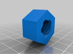 Acme 1/2-10 5 start Threaded Nut and Sleeve
