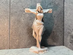 Anime Time Travel - Cruel Time of the Crucifixions - Free 3D Print Model