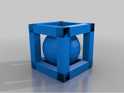 ball in cube