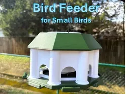 Bird Feeder for Small Birds - Free 3D Print Model