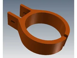 Bracket for Clippard Plastic Air Tank