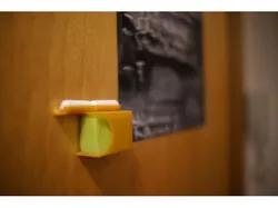 Chalk and sponge holder