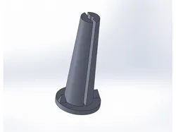 Cheville placoplatre