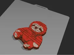 chubby 3d - Free 3D Print Model