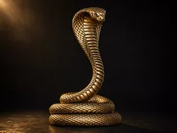 cobra golden snake 3D print model