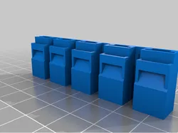 Customizeable SMD Pick and Place Manual Feeders